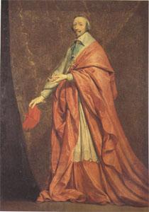 Philippe de Champaigne Cardinal Richelieu (mk05)